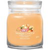 Svíčka Yankee Candle Signature Mango Ice Cream 368 g