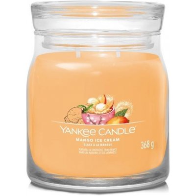 Yankee Candle Signature Mango Ice Cream 368 g – Zbozi.Blesk.cz