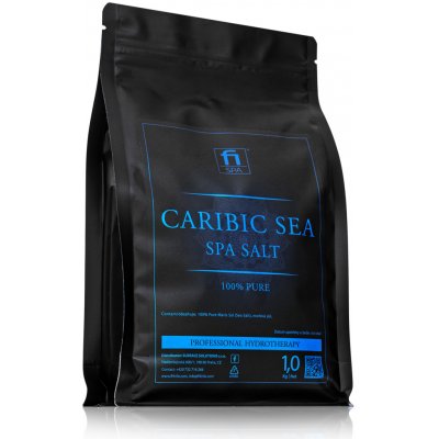 Fi SPA Mořská sůl Caribic salt 1kg – Sleviste.cz