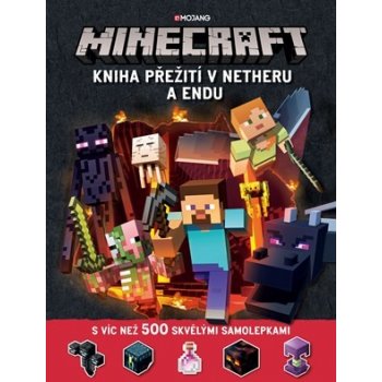 Minecraft - Kniha přežití v Netheru a Endu - kolektiv a