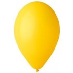 GEMAR balloons žlutý kulatý – Sleviste.cz