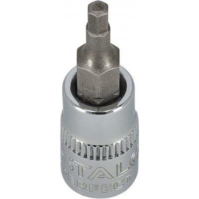 PERFECT hlavice 1/4" s bitem HEX 8mm STALCO – Sleviste.cz