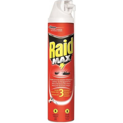 Raid Max pěna proti lezoucímu hmyzu 400 ml – Zboží Mobilmania