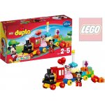 LEGO® DUPLO® 10597 Mickey a Minnie narozeninový vlak – Zboží Mobilmania