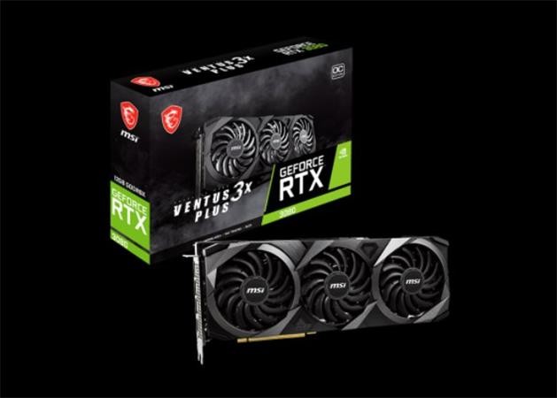 MSI GeForce RTX 3080 VENTUS 3X PLUS 12G OC LHR od 20 864 Kč