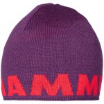 Mammut Logo Beanie black Inferno – Hledejceny.cz