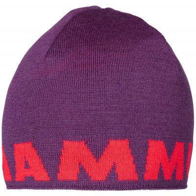 Mammut Logo Beanie black Inferno – Zboží Mobilmania