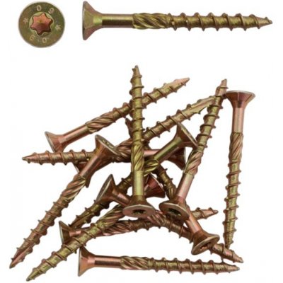 Tesařské šrouby 4x30 mm TORX 100 ks – Hledejceny.cz