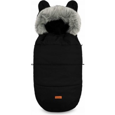 Sensillo Zimní SIERRA 100x50 Black – Zboží Mobilmania