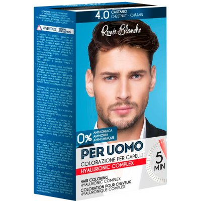 Renee Blanche Hair Color Odstín: 4/0 – Zboží Dáma