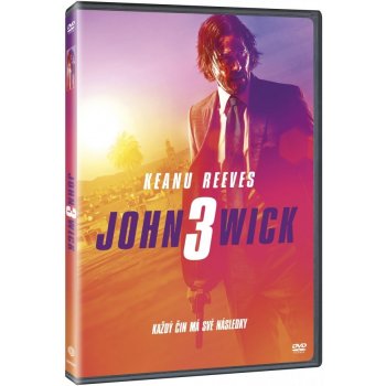 John Wick 3 DVD