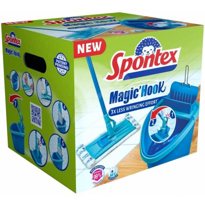 Spontex Magic Hook system mop – Zboží Mobilmania