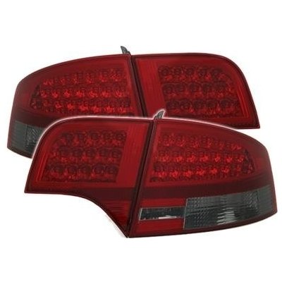 Audi A4 Limusína B7 05- Zadní lampy Led červené kouřové – Hledejceny.cz
