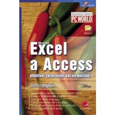 Nováková Blanka - Excel a Access -- efektivní zpracování dat na počítači – Hledejceny.cz