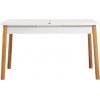 Jídelní stůl Hanah Home Extendable Dining Table Santiago Masa Atlantic White