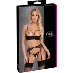 Set - podprsenka a kalhotky bez rozkroku Cottelli LINGERIE – Zboží Dáma
