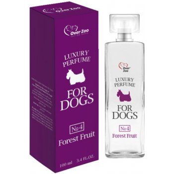 Over Zoo parfém s vůní lesních plodů pro psy 100ml