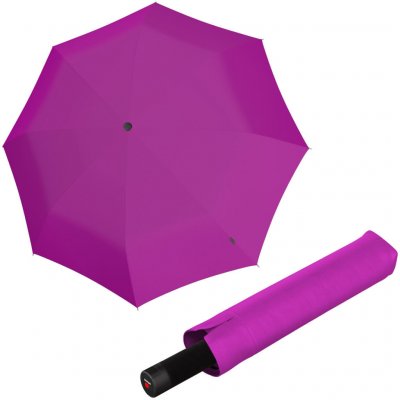 Knirps U.090 Ultra Light XXL Manual Compact unisex skládací deštník černý – Zboží Mobilmania