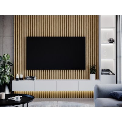 Woodele Classic dřevěná 30 x 40 x 2750 mm Dub Natura 1ks