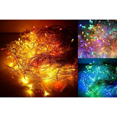 Maxo Vánoční světelný závěs 23 m 500 LED 3.72W mix barev – Hledejceny.cz