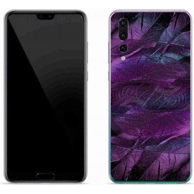 Pouzdro mmCase Gelové Huawei P20 Pro - fialová pírka – Hledejceny.cz