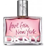 DKNY Love From New York parfémovaná voda dámská 48 ml – Hledejceny.cz