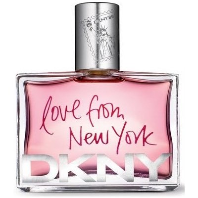 DKNY Love From New York parfémovaná voda dámská 48 ml tester – Hledejceny.cz