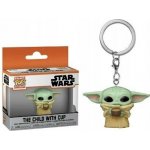 Přívěsek na klíče Star Wars The Mandalorian The Child with Cup Funko – Hledejceny.cz