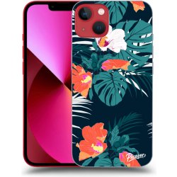 Pouzdro Picasee ULTIMATE CASE Apple iPhone 13 Pro - Monstera Color