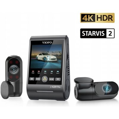 Viofo A229 PRO 3CH GPS – Sleviste.cz