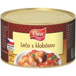 Viva Lečo s klobásou 400 g – Zbozi.Blesk.cz