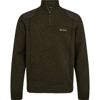 Svetr Deerhunter Finley ½-Zip Ridgewood Melange – Zbozi.Blesk.cz