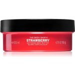 The Body Shop Strawberry tělové máslo 200 ml – Zboží Dáma