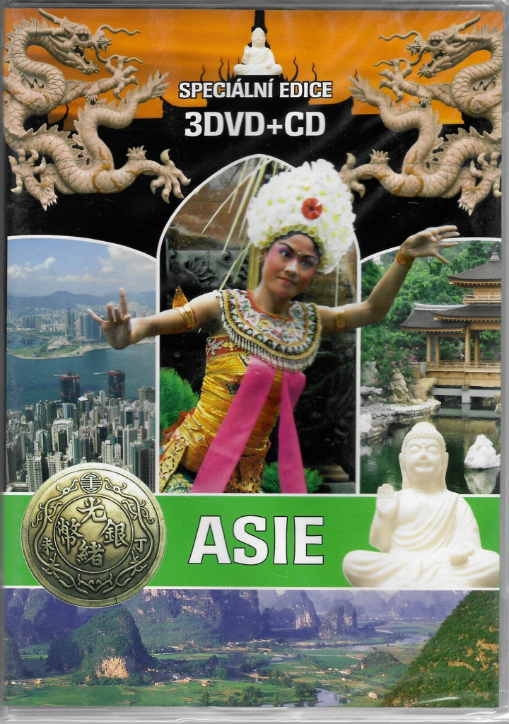 Asie DVD od 399 Kč - Heureka.cz