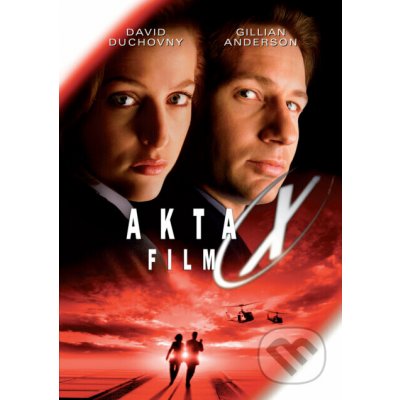 Akta X: Film DVD – Zbozi.Blesk.cz