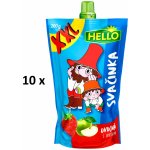 Hello XXL ovocná kapsička s Jahodami 10 x 200 g – Zboží Dáma