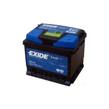 Exide Excell 12V 44Ah 420A EB442