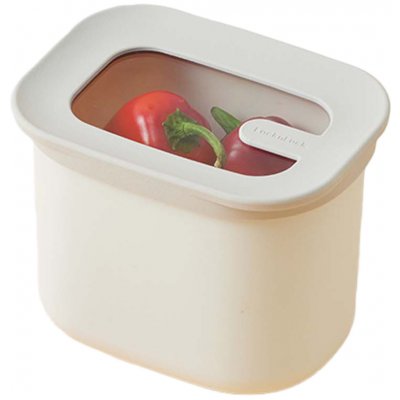 LOCKNLOCK Dóza na potraviny LOCK Dual Nesting 670 ml – Zbozi.Blesk.cz