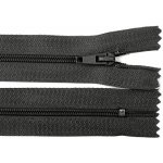 Spirálový zip šířka 3 mm délka 20 cm autolock Barva: 305 šedá uhlová – Hledejceny.cz