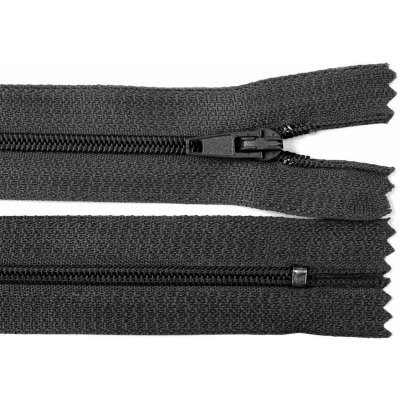 Spirálový zip šířka 3 mm délka 20 cm autolock Barva: 305 šedá uhlová – Hledejceny.cz