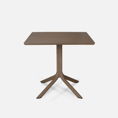 Nardi Plastový na zahradu CLIP 80 x 80 cm tabacco – Hledejceny.cz