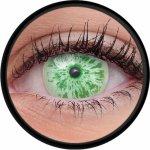 MaxVue Vision ColourVue Crazy čočky UV svítící Glow Ice Green 2 ks tříměsíční nedioptrické – Hledejceny.cz