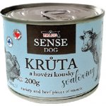 Sokol Falco Sense Dog krůta a hovězí 200 g – Sleviste.cz