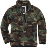 Brandit Teddy fleece jacket Dark camo – Zboží Mobilmania