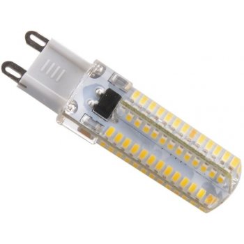 SMD Lighting LED žárovka G9 5W 104x SMD Teplá bílá