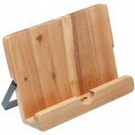 KitchenCraft Natural Elements Dřevěný stojan na knihu nebo tablet – Hledejceny.cz