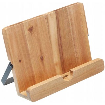 KitchenCraft Natural Elements Dřevěný stojan na knihu nebo tablet – Hledejceny.cz