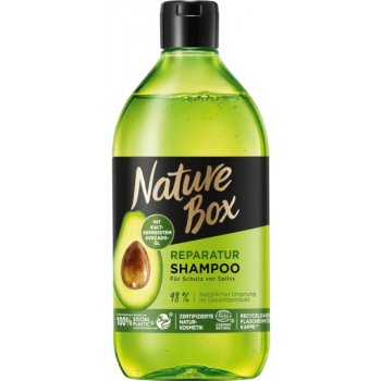 Nature Box Repair vlasový šampon s avokádovým olejem 385 ml
