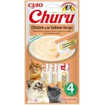 Churu Cat Chicken & Salmon 4 x14 g – Zbozi.Blesk.cz