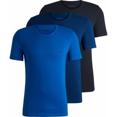 Hugo Boss 3 PACK pánské triko BOSS Regular Fit 50517856-987 – Zboží Mobilmania